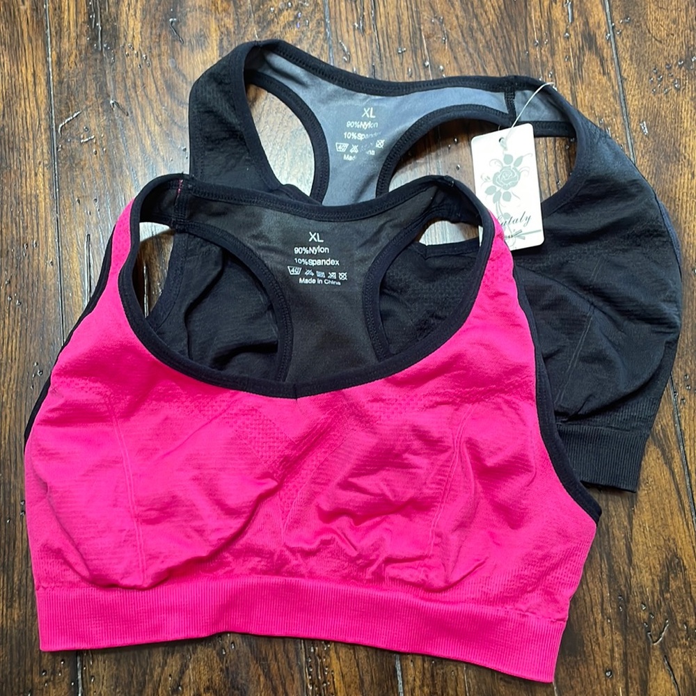 Bundle of XL Sports Bras